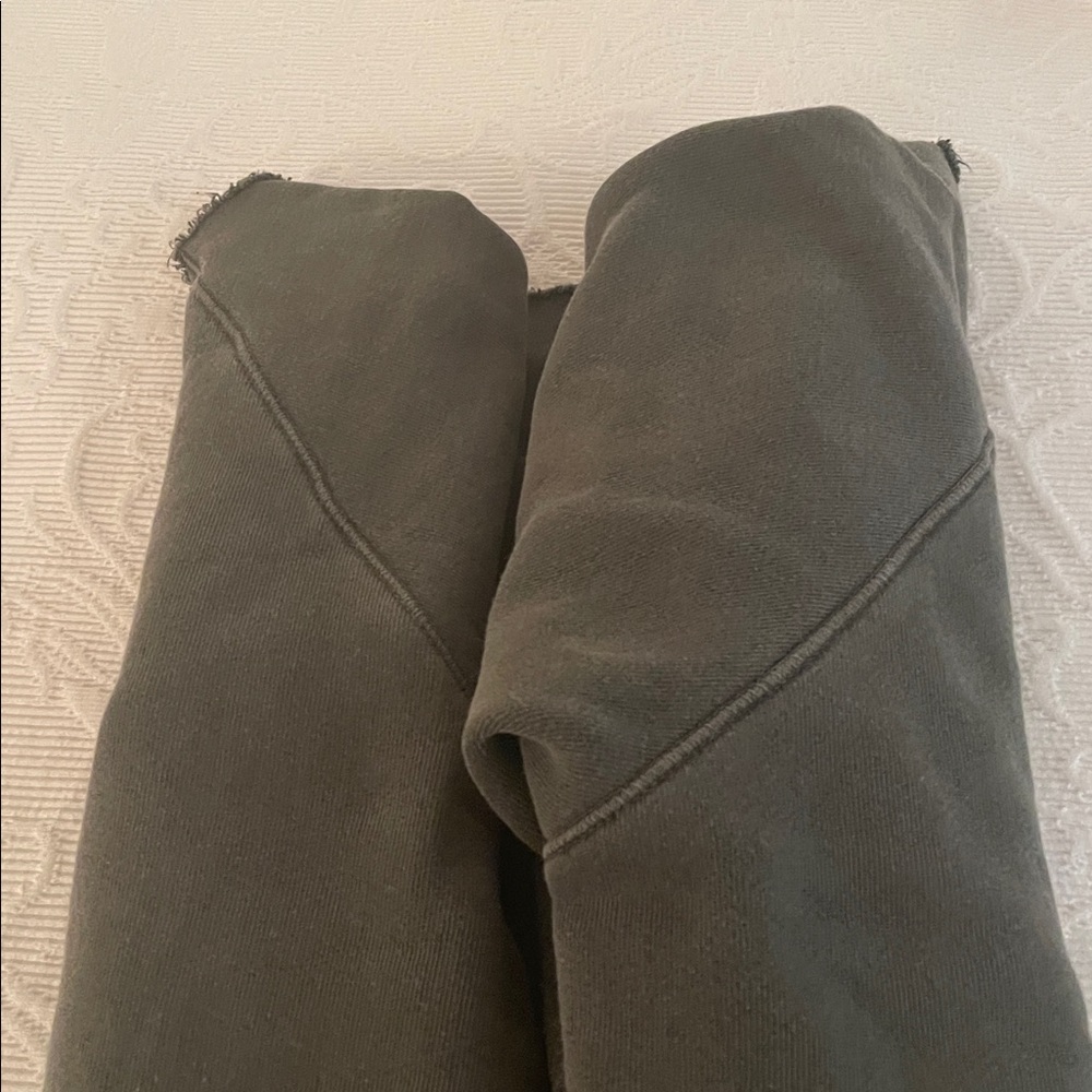 Joah Brown SLOUCHY PULLOVER SWEATSHIRT in small,
Color sage green - Picture 8 of 8